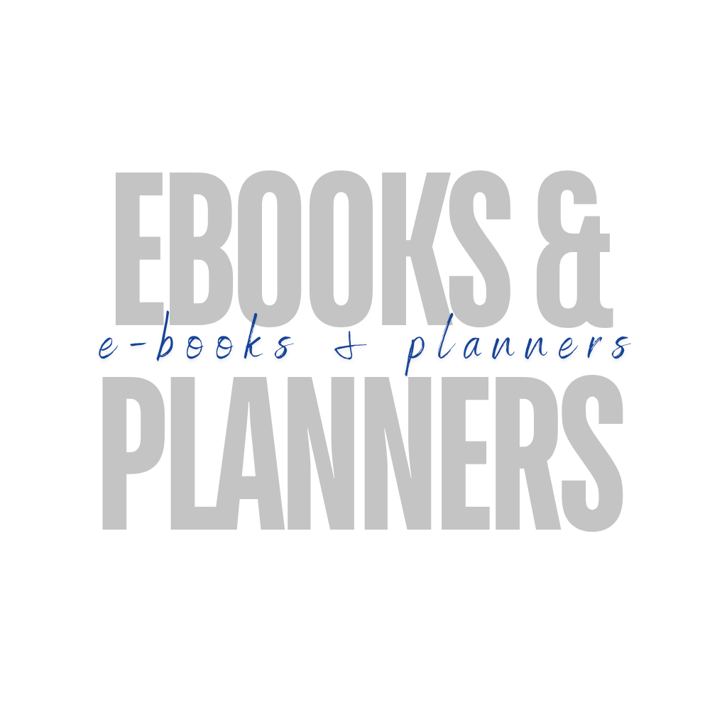 E-Books & Planners