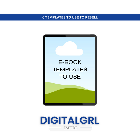 6 Ebook/Guide Templates To Use To Resell